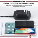 مولتی شارژر 10 پورت 50 وات مدل WLX-810 - Image 2