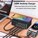 مولتی شارژر فست شارژ 9 پورت 140 وات مدل WLX-818DP - Image 4