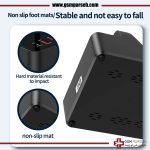 مولتی شارژر فست 6 پورت وایرلس دار WLX-F6A - Image 5