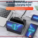 مولتی شارژر فست 6 پورت وایرلس دار WLX-F6A - Image 4