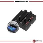 مولتی شارژر فست 6 پورت وایرلس دار WLX-F6A