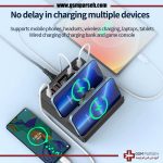 مولتی شارژر فست 6 پورت وایرلس دار WLX-F6A - Image 3