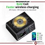 مولتی شارژر 8 پورت وایرلس دار مدل WLX-X9D - Image 2