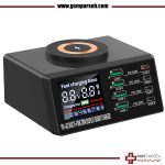 مولتی شارژر 8 پورت وایرلس دار مدلWLX-X9M