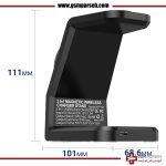 مولتی شارژر وایرلس مگ سیف مدل WT-158 - Image 5