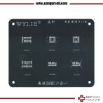 شابلون مشکی وایلی IPHONE 5 5S 6 6P 7 7P 8 8P X XS XR XS MAX