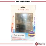 شابلون iPad2 -iPad3 - iPad4 -Mini1 برند WYLIE