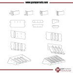 استند 48 عددی جای گوشی - باکس نگهدارنده گوشی - Image 4