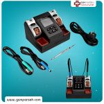 هویه دوبل Xsoldering Pro - قابلیت استفاده از نوک هویه اورجینال JBC - Image 4
