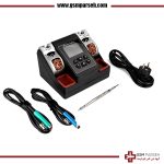 هویه دوبل Xsoldering Pro - قابلیت استفاده از نوک هویه اورجینال JBC - Image 2