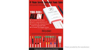 پراپ شارژر و شوک باتری و برد شارژر گوشی آیفون +power cable you-908