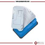 شابلون مگنتی طبقات سری آیفون 13 برند میجینگ مدل Z20