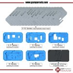 شابلون مگنتی طبقات Z20 PRO سری آیفون X-15PM