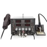 هیتر و هویه و منبع تغذیه BAKU ba-8305D