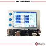 تستر کابل حرفه ای همراه نمایش ولتاژ و آمپر