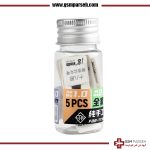 تیغ تعویض آی سی دست ساز برند FAE-TRAIN - پنج عددی در 5 سایز