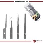 تیغ تعویض آی سی دست ساز برند FAE-TRAIN - چهار عددی در 4 سایز