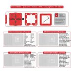 گیره و شابلون مگنت همه کاره Martview مدل RB-03 مخصوص CPU - Image 4