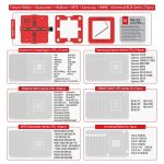 گیره و شابلون مگنت همه کاره Martview مدل RB-03 مخصوص CPU - Image 2