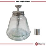 جا تینری - جا الکلی شیشه ای پمپی