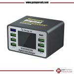 مولتی شارژر 8 پورت فست شارژ مدل iCharger 8C مکانیک