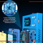 پری هیتر هوشمند جی سی JC Aixun iHeater PRO آیفون ایکس تا 15 پرو مکس - Image 4