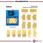 پری هیتر هوشمند جی سی JC Aixun iHeater PRO آیفون ایکس تا 14 پرو مکس