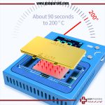 پری هیتر هوشمند جی سی JC Aixun iHeater PRO آیفون ایکس تا 15 پرو مکس - Image 7