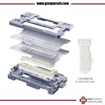 فیکسچر برد آیفون سری 15 برند آی سوکت کیانلی - QianLi iSocket 15 Series