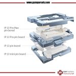 فیکسچر برد آیفون سری 13 برند آی سوکت کیانلی - QianLi iSocket 13 Series - Image 3