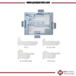 فیکسچر برد آیفون سری 13 برند آی سوکت کیانلی - QianLi iSocket 13 Series - Image 2