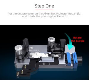 فیکسچر فیس آی دی JC نگهداره پروژکتور - ۲ کاره - Aixun Face ID Dot Projector - Image 2