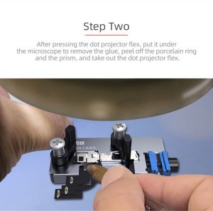 فیکسچر فیس آی دی JC نگهداره پروژکتور - ۲ کاره - Aixun Face ID Dot Projector - Image 3