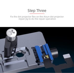 فیکسچر فیس آی دی JC نگهداره پروژکتور - ۲ کاره - Aixun Face ID Dot Projector - Image 4