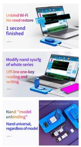 پروگرامر هارد P13 جی سی برای مدل آیفون 6 تا 13 پرو مکس - Image 6