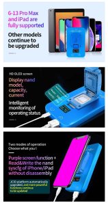 پروگرامر هارد P13 جی سی برای مدل آیفون 6 تا 13 پرو مکس - Image 5