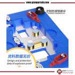 گیره Mijing K35 نگهدارنده برد همراه شابلون طبقات سری آیفون ۱۲ - Image 6
