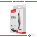 کابل منبع تغذیه MEGA-IDEA برای اندروید