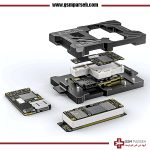 فیکسچر طبقات آیفون ۱۱Pro MAX/ 11Pro/ 11 کیانلی MEGA-IDEA - Image 4