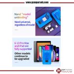 پروگرامر هارد P13 جی سی برای مدل آیفون 6 تا 13 پرو مکس - Image 2