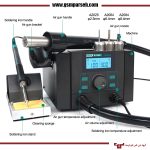 هیتر و هویه کوییک +Quick 8786D - Image 3