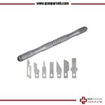 دسته تیغ تعویض آی سی چسبی ریلایف Relife RL-101B - Image 2