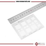 شابلون همه کاره و یونیورسال AMAOE UNIVERSAL - Image 3