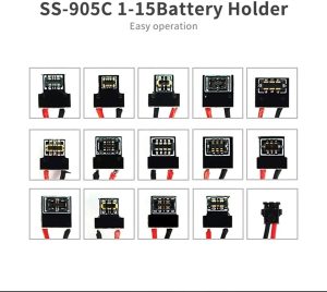 کابل منبع تغذیه سانشاین برای اندروید مدل SUNSHINE SS 905C - Image 2