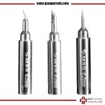 پک نوک هویه ۳ عددی سرکج، سرصاف و سر کاتری