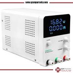 منبع تغذیه ۱۰ آمپر ۳۰ ولت دیجیتال wanptek