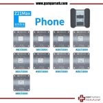 شابلون CPU آیفون MIJING Z21 MAX