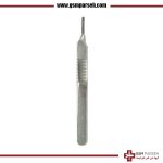 دسته تیغ همراه 10 عدد تیغ جراحی مخصوص تعمیرات موبایل