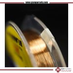 سیم سیم کشی روکش دار (Mechanic Solder Wire 0.01 0.02mm) - Image 3
