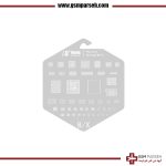 شابلون آی سی آیفون ۸ و۸ پلاس و ایکس  برند FAE-TRAIN